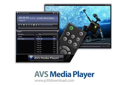 دانلود AVS Media Player v5.7.1.159 - نرم افزار پخش فایل های صوتی و تصویری