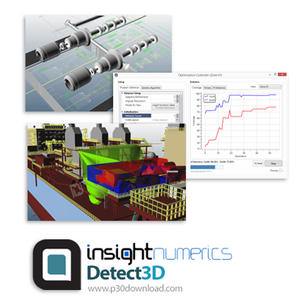 دانلود Insight Numerics Detect3D v2.52 x64 + v2.28 - نرم افزار نقشه برداری سه بعدی در پروژه های انتق