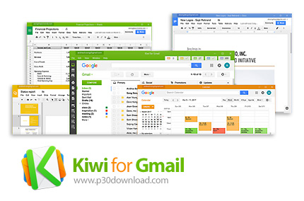 دانلود Kiwi for Gmail v2.0.509 x86/x64 - نرم افزار مدیریت حساب ها و اپلیکیشن های گوگل از طریق دسکتاپ