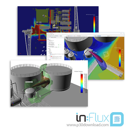 دانلود Insight Numerics in:Flux v1.47 + v1.25 - نرم افزار آنالیز و مدلسازی سه بعدی پروژه های مربوط ب