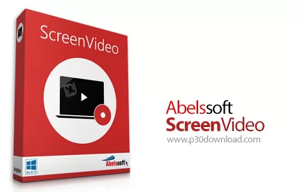 دانلود Abelssoft ScreenVideo 2025 v8.03.54698 - نرم افزار فیلمبرداری از صفحه نمایش با امکان تنظیم سر