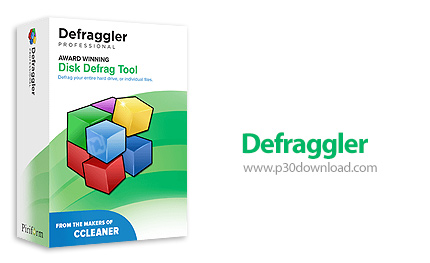 دانلود Defraggler Technician v2.22.995 - نرم افزار یکپارچه سازی هارددیسک
