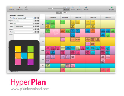 دانلود Oryx Digital Hyper Plan v2.10.0 - نرم افزار برنامه ریزی و مدیریت پروژه