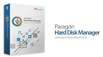 دانلود Paragon Hard Disk Manager Advanced v16.23.1 x86/x64 - نرم افزار پارتیشن بندی هارد دیسک