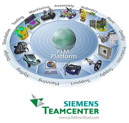دانلود Siemens PLM Teamcenter v9.1 Build 20120307.00 x86/x64 - نرم افزار قدرتمند مدیریت چرخه‌عمر محص