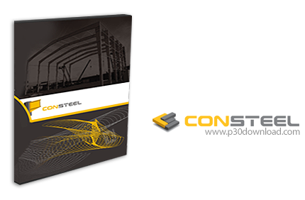 دانلود ConSteel v19 Build 4603 x64 - نرم افزار آنالیز سازه‌های فولادی و مرکب