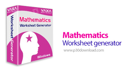 دانلود Mathematics Worksheet generator v1.20.0 - نرم افزار ساخت کاربرگ های ریاضی