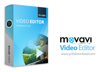 دانلود Movavi Video Editor v15.4.0 x86/x64 - نرم افزار ویرایش فایل های ویدئویی