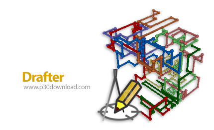 دانلود Drafter v3.91 - نرم افزار طراحی انواع شبکه های خط لوله و فاضلاب