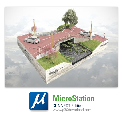 دانلود Bentley MicroStation CONNECT Edition Update 11 v10.11.00.36 x64 - نرم افزار پیشرفته طراحی سه‌