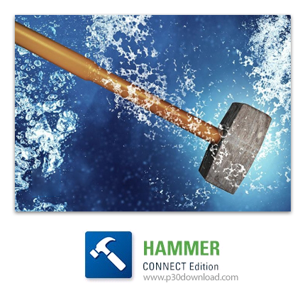 دانلود Bentley HAMMER CONNECT Edition Update 2.2 v10.02.02.06 x64 - نرم افزار آنالیز و مدل‌سازی لوله