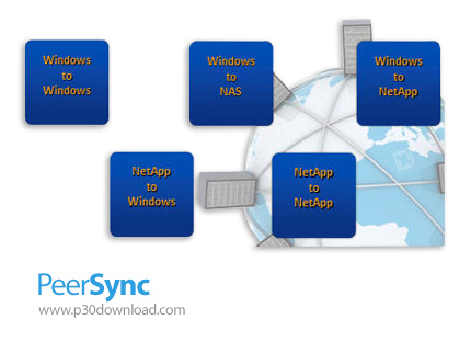 دانلود PeerSync Enterprise Server v9.4.0.1015 - نرم افزار همگام سازی فایل ها در ارتباطات شبکه ای LAN