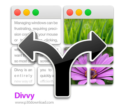 دانلود Divvy v1.4.4.293 - نرم افزار تقسیم بندی صفحه نمایش و تغییر اندازه پنجره ها
