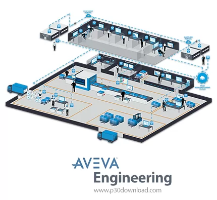دانلود AVEVA Engineering v14.1 SP1 - نرم افزار طراحی و مدیریت پروژه‌های مهندسی چند رشته‌ای