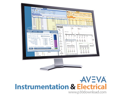 دانلود AVEVA Instrumentation & Electrical v12.1 SP3 - نرم افزار طراحی شماتیک و نقشه‌کشی سیستم‌های کن