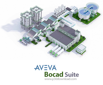 دانلود AVEVA Bocad Suite v2.2.0.3 - نرم افزار پیشرفته طراحی، مدل‌سازی و آنالیز سازه‌های صنایع نفت، گ