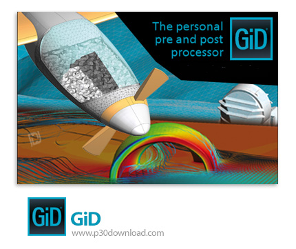 دانلود GiD v13.1.4d x64 - نرم افزار شبیه سازی عددی