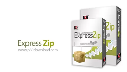 دانلود NCH Express Zip Plus v11.13 + v7.42 - نرم افزار مدیریت آرشیو های فشرده