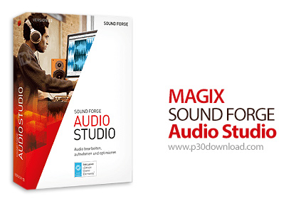 دانلود MAGIX Sound Forge Audio Studio v12.6.0 Build 361 - نرم افزار پیشرفته ی ویرایش فایل‌های صوتی