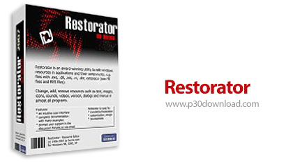 دانلود Restorator 2018 v3.90 Build 1790 - نرم افزار تغییر زبان و دستکاری فایل های اجرایی