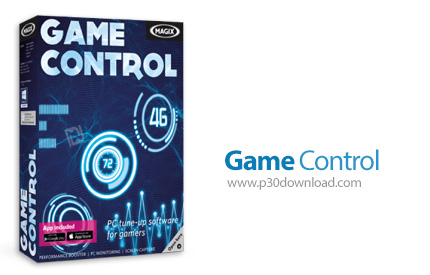دانلود MAGIX Game Control v2.3.2.433 - نرم افزار بهبود سرعت و عملکرد سیستم برای اجرای بهتر بازی های 