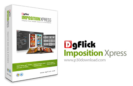دانلود DgFlick Imposition Xpress v2.0.0.0 - نرم افزار ویرایش و ساخت پکیج های تصویری