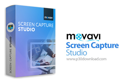 دانلود Movavi Screen Capture Studio v10.0.1 - نرم افزار فیلمبرداری از صفحه نمایش و ساخت ویدئو های آم
