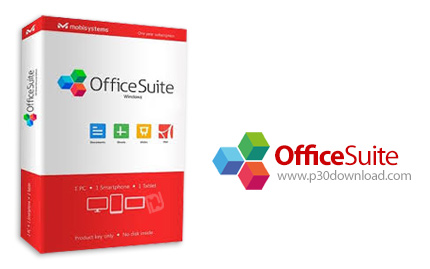 دانلود OfficeSuite Premium Edition v6.90.46770 x64 + v4.20 - نرم افزار آفیس سوئیت برای ساخت و ویرایش