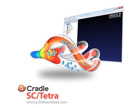 دانلود Software Cradle SC/Tetra v14.0 Patch 6 x64 - نرم افزار حل محاسبات دینامیک سیالات و مش‌بندی هی