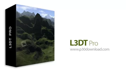 دانلود L3DT Pro v16.05 x86/x64 - نرم افزار طراحی نقشه های زمینی