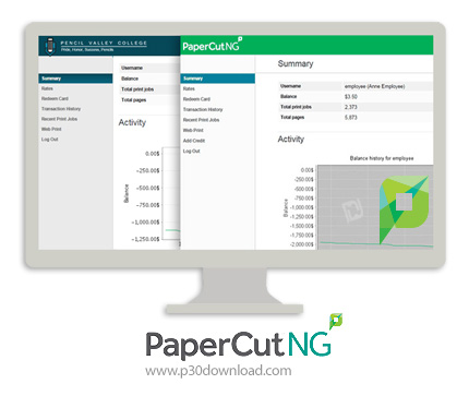 tcaps web print papercut ng