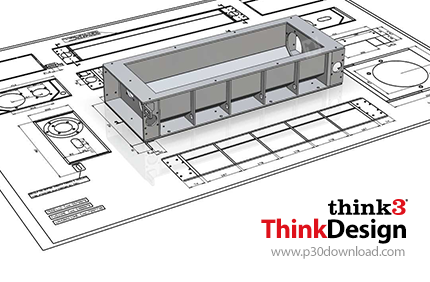 دانلود DPT ThinkDesign Professional v2018.1 x64 - نرم افزار جامع طراحی مهندسی و مدل‌سازی سه‌بعدی انو