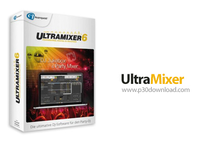 دانلود UltraMixer Pro Entertain v6.2.9 x86/x64 - نرم افزار میکس حرفه ای موزیک و ویدئو