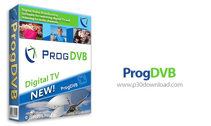 دانلود ProgDVB v7.45.0 Standar Edition (Free) + ProgTV x86/x64 - نرم افزار پخش برنامه های تلویزیونی 
