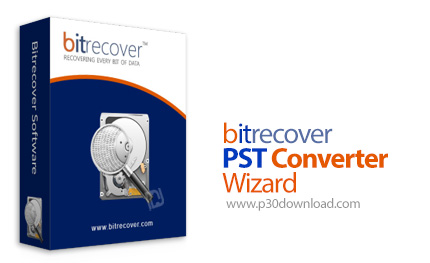 دانلود BitRecover PST Converter Wizard v13.7 - نرم افزار تبدیل فایل های Outlook PST به فرمت های دیگر
