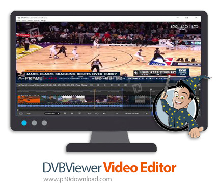 دانلود DVBViewer Video Editor v1.2.0 - نرم افزار ویرایش و حذف تبلیغات اضافی از فایل های ویدئویی ضبط 