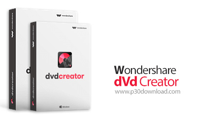 دانلود Wondershare DVD Creator v6.5.7.202 - نرم افزار ساخت دیسک های دی وی دی به همراه منو