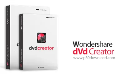 دانلود Wondershare DVD Creator v6.5.9.208 - نرم افزار ساخت دیسک های دی وی دی به همراه منو