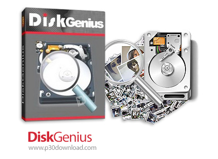 دانلود DiskGenius Professional v5.4.5.1412 - نرم افزار مدیریت پارتیشن ها و بازیابی اطلاعات