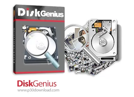 دانلود DiskGenius Professional v5.6.0.1565 - نرم افزار مدیریت پارتیشن ها و بازیابی اطلاعات