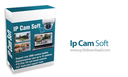 دانلود IP Cam Soft Basic v1.0.2.6 - نرم افزار کنترل دوربین های مداربسته