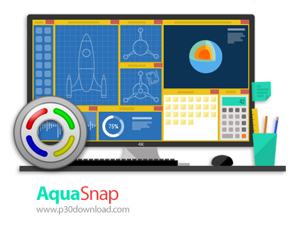 دانلود AquaSnap Pro v1.23.15 - نرم افزار مدیریت بهتر پنجره ها در ویندوز