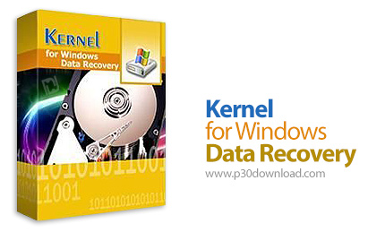 دانلود Kernel for Windows Data Recovery v17.0 for NTFS & FAT - نرم افزاربازیابی اطلاعات 