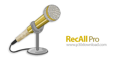 دانلود RecAll-PRO v1.9 - نرم افزار ضبط صدا از طریق میکروفون