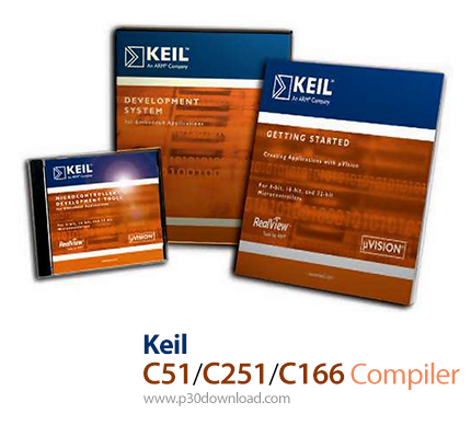 دانلود Keil C51 v9.59 / C251 v5.60 / C166 v7.57 - نرم افزار برنامه‌نویسی میکروکنترلرهای اینتل و اینف