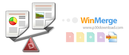 دانلود WinMerge v2.16.30 x86/x64 + Portable - نرم افزار مقایسه و مدیریت فایل‌ها و پوشه‌ها