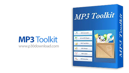 دانلود MP3 Toolkit v1.6.4 - نرم افزار کار با فایل های صوتی
