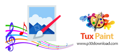 دانلود Tux Paint v0.9.28 - نرم افزار نقاشی کودکان 3 تا 12 سال