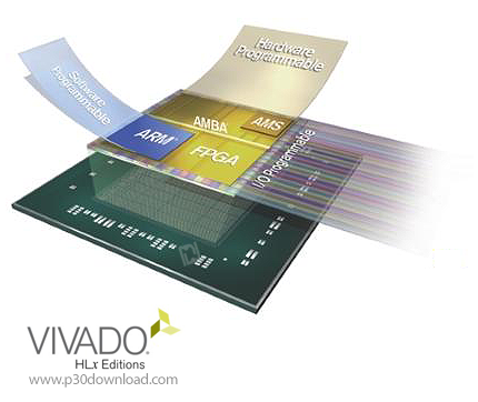 دانلود Xilinx Vivado Design Suite v2018.3 HLx Edition x64 - نرم افزار طراحی FPGA های زایلینکس