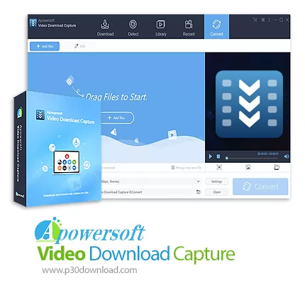 دانلود Apowersoft Video Download Capture v6.5.9.1 - نرم افزار ضبط و دانلود ویدئو های آنلاین